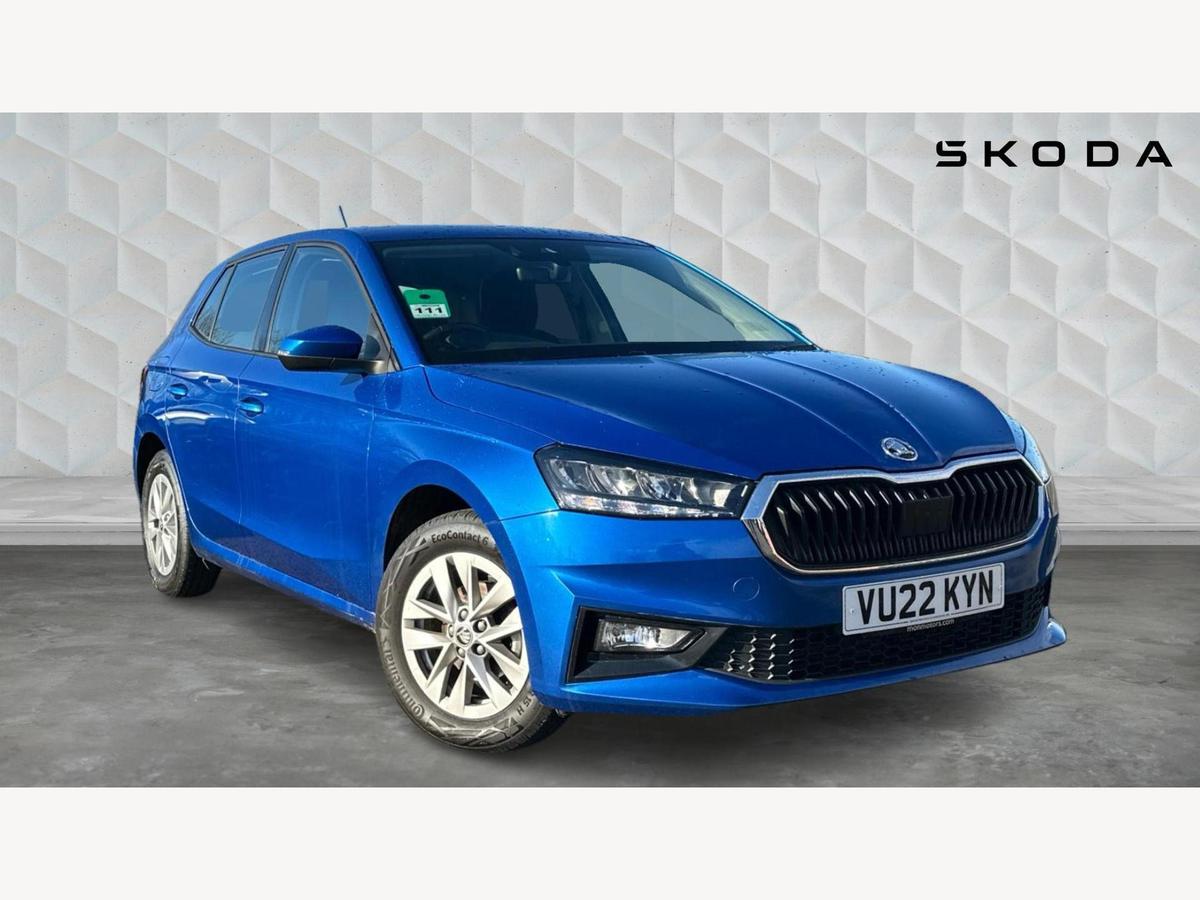 Main listing image - Skoda Fabia