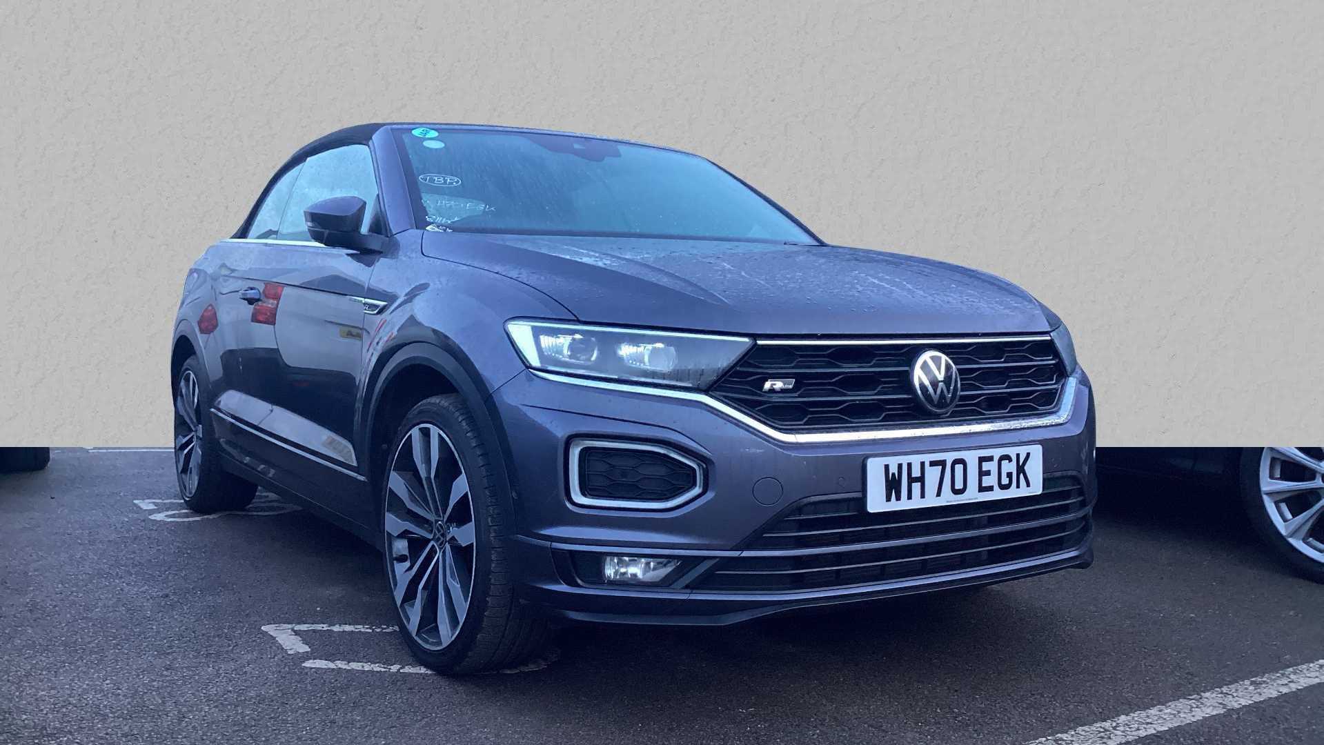 Main listing image - Volkswagen T-Roc Cabriolet