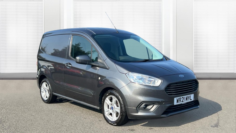 Main listing image - Ford Transit Courier