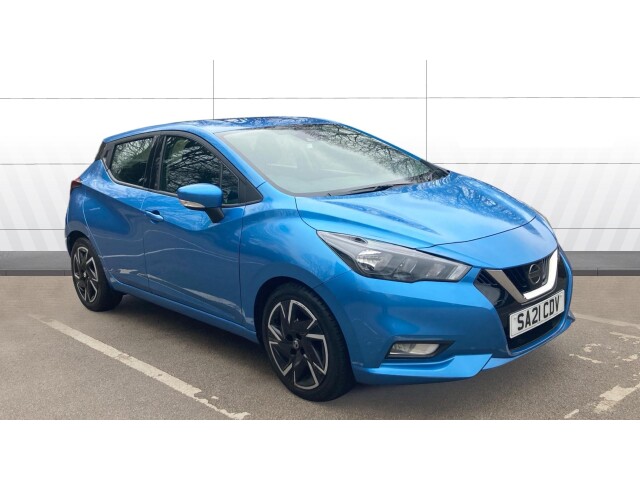 Main listing image - Nissan Micra