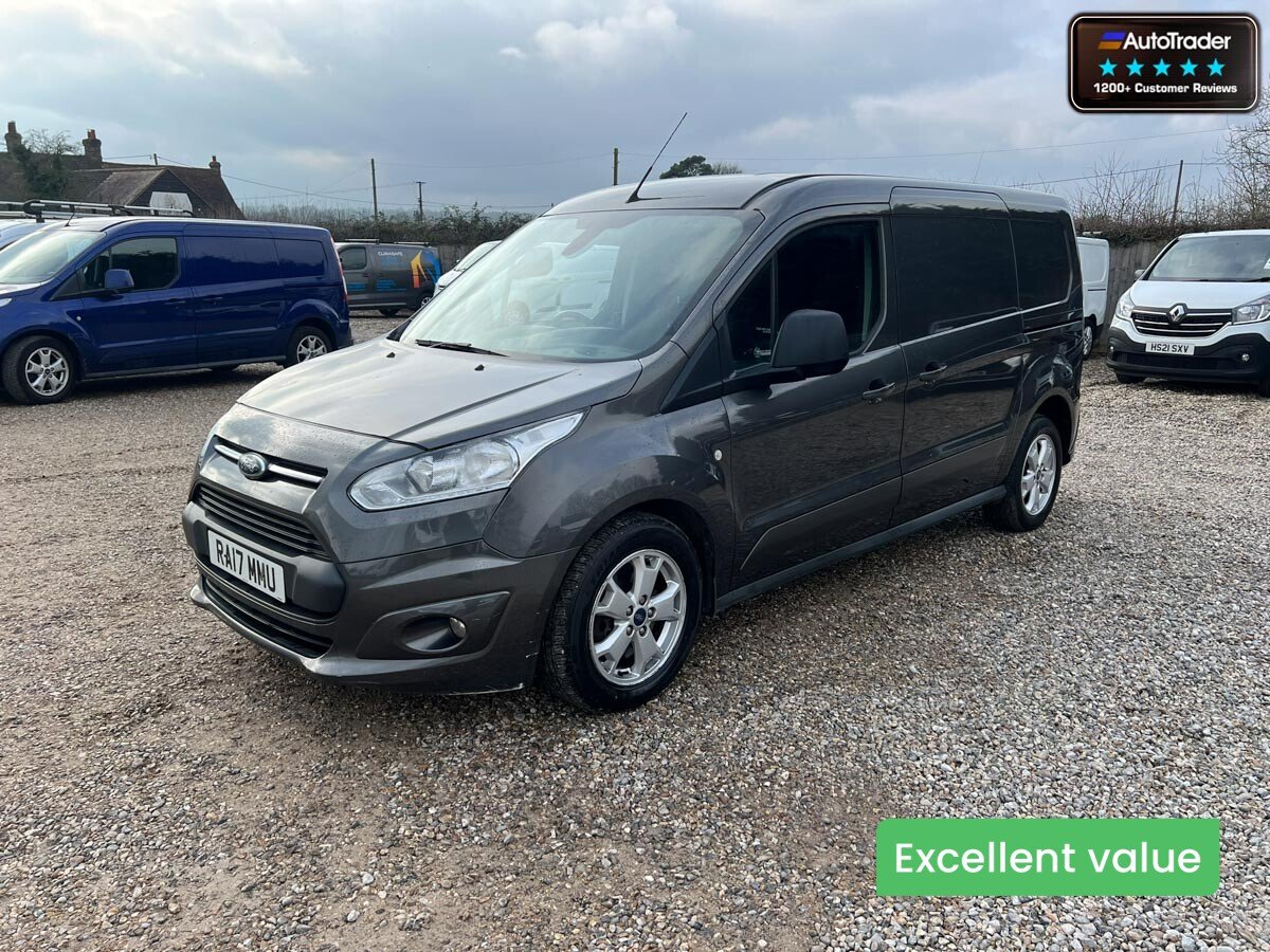 Main listing image - Ford Transit Connect