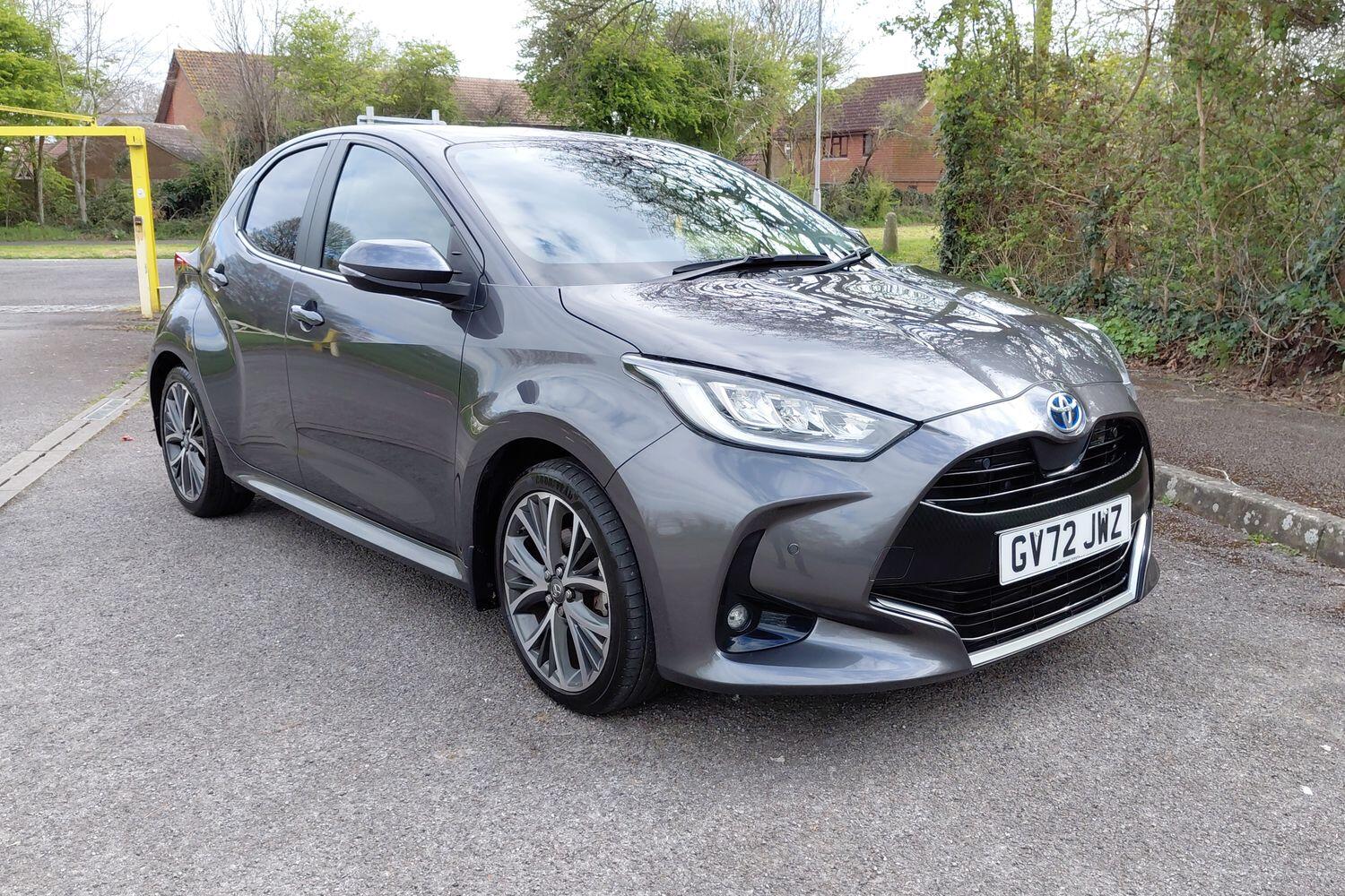 Main listing image - Toyota Yaris