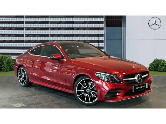 Main listing image - Mercedes-Benz C-Class Coupe