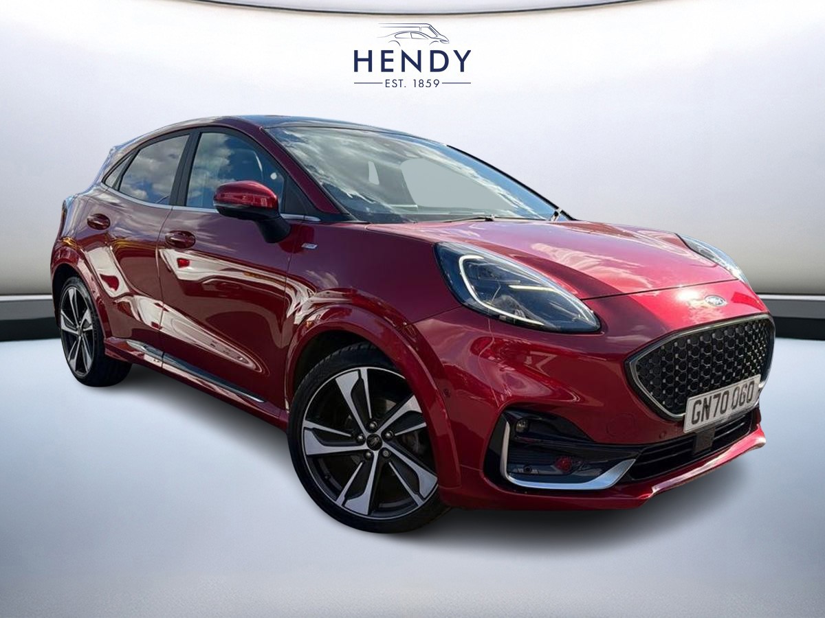 Main listing image - Ford Puma