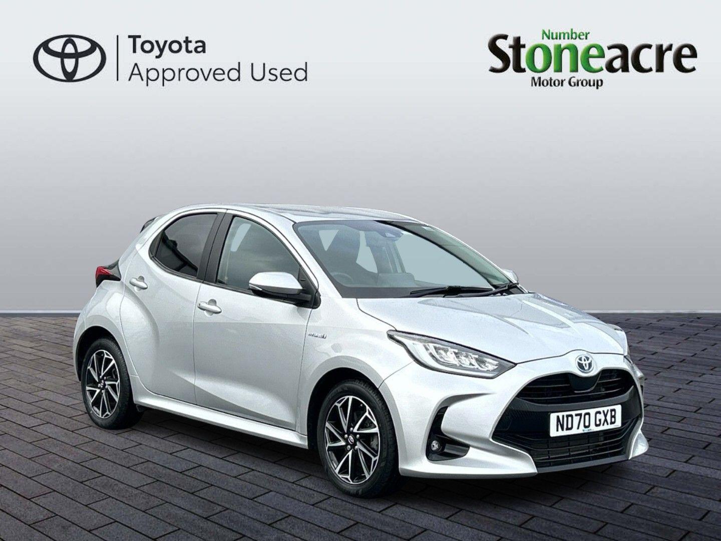 Main listing image - Toyota Yaris