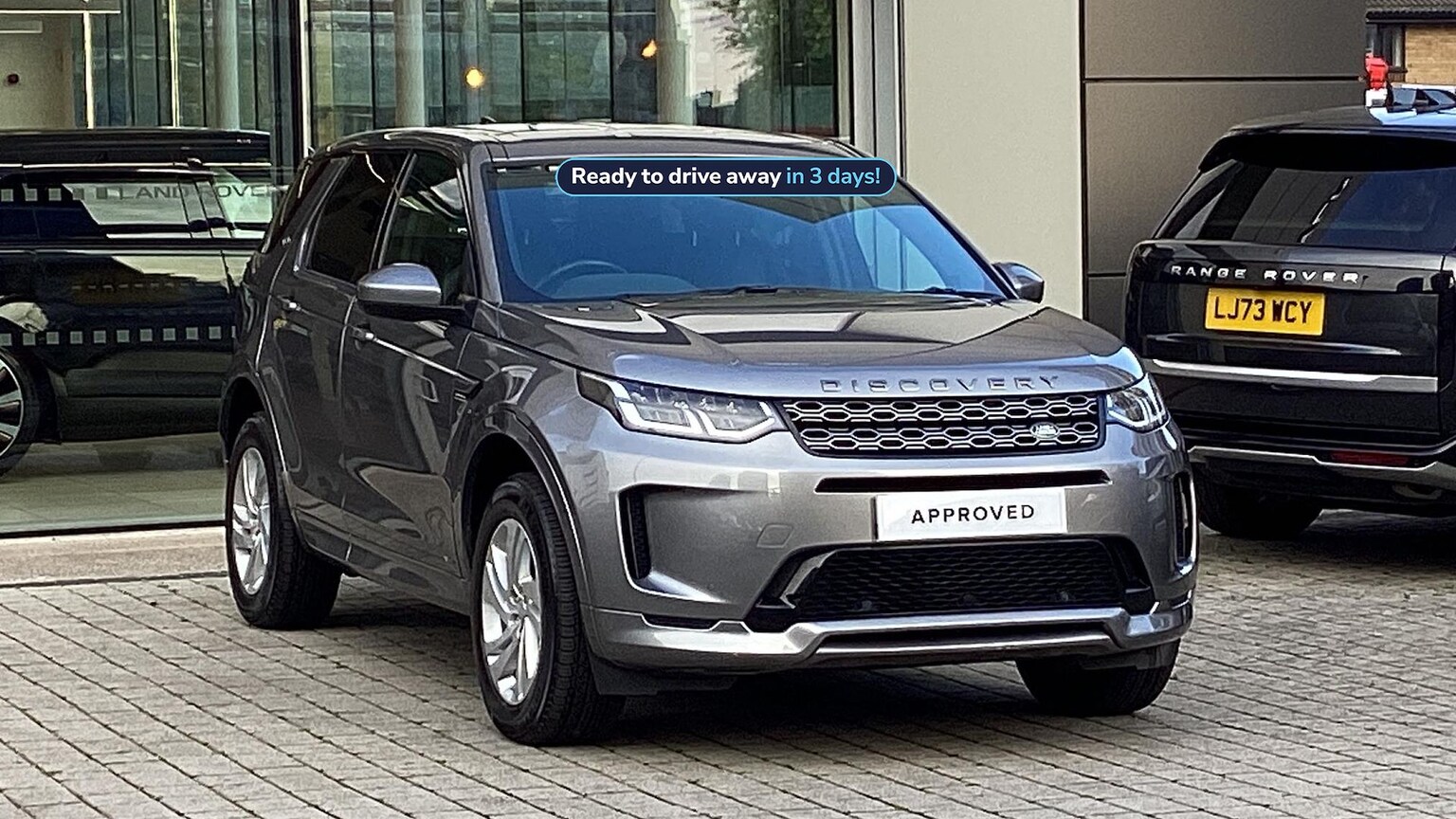 Main listing image - Land Rover Discovery Sport