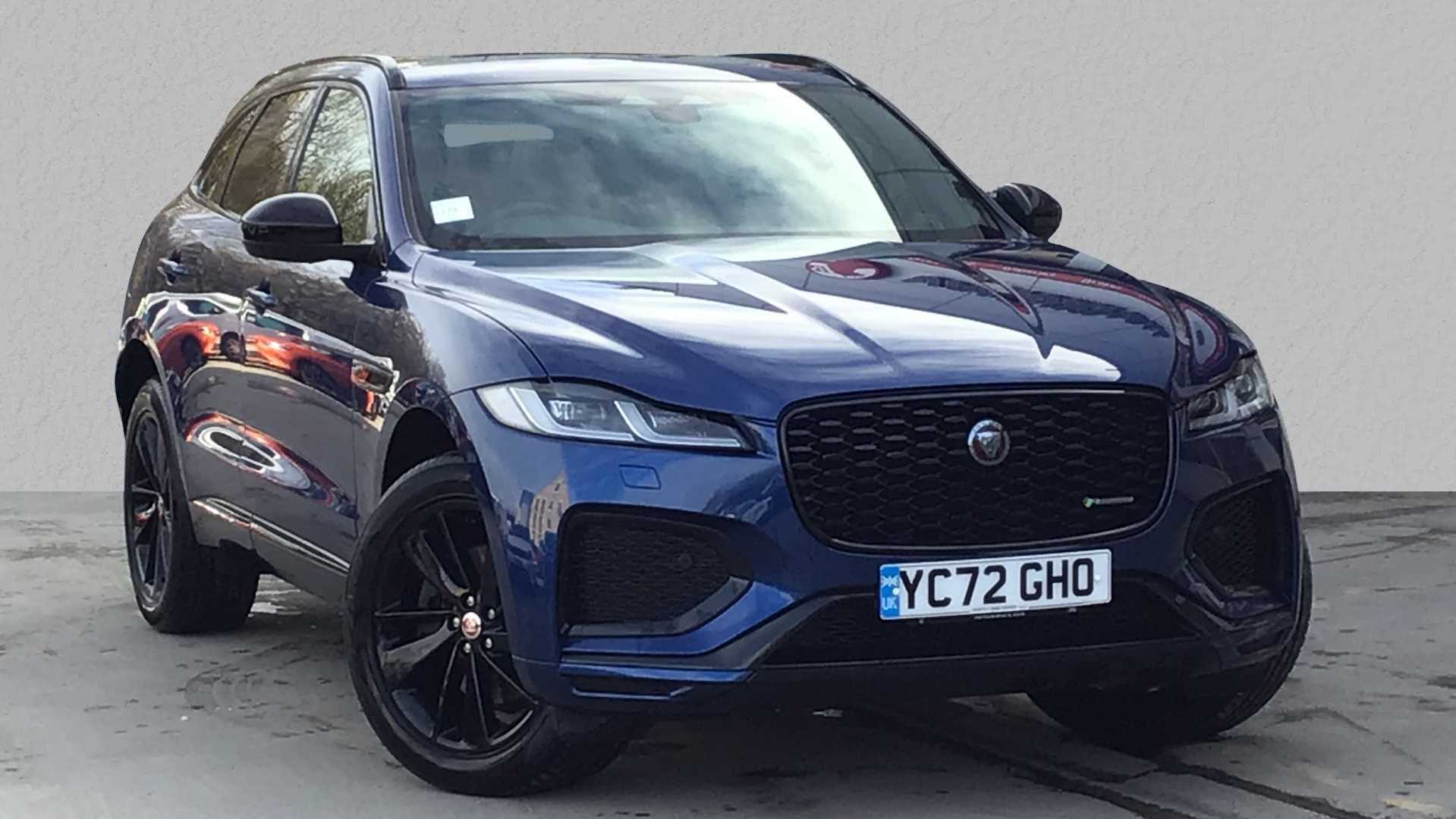 Main listing image - Jaguar F-Pace