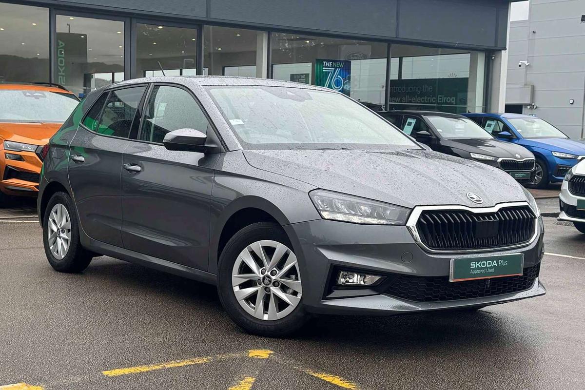 Main listing image - Skoda Fabia