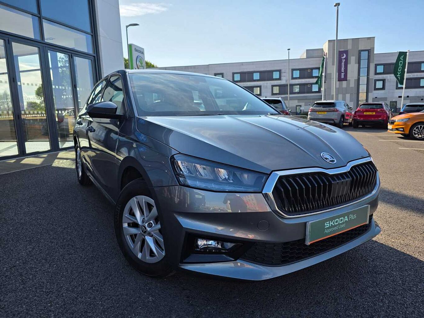 Main listing image - Skoda Fabia
