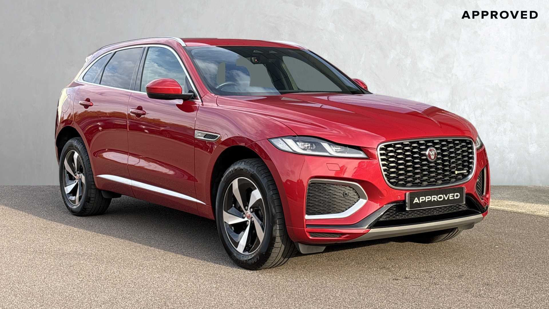 Main listing image - Jaguar F-Pace