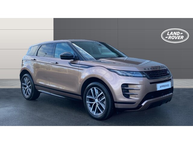 Main listing image - Land Rover Range Rover Evoque