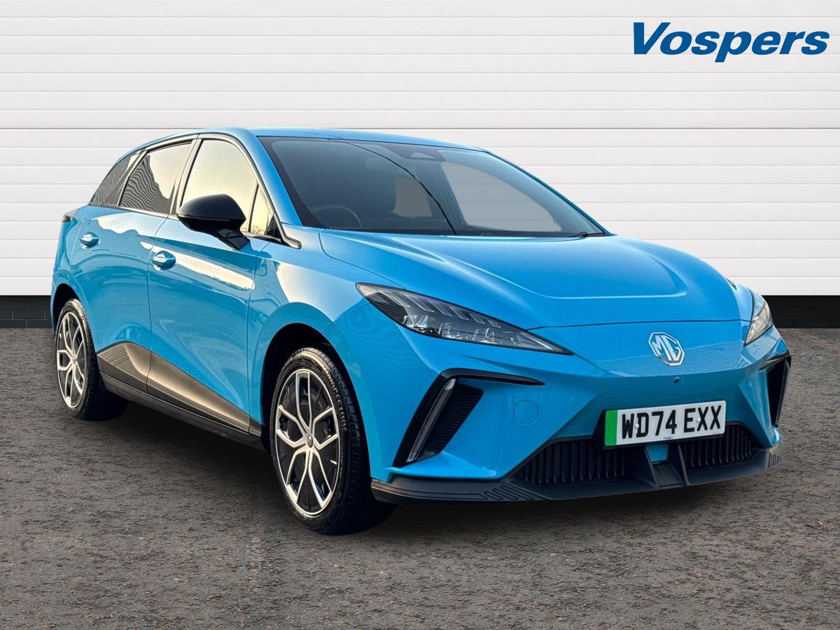 Main listing image - MG MG4