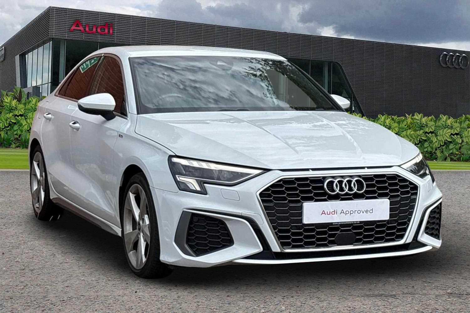 Main listing image - Audi A3 Saloon