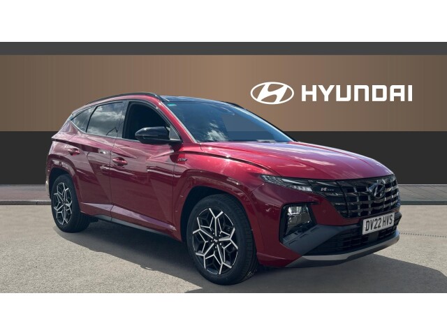 Main listing image - Hyundai Tucson