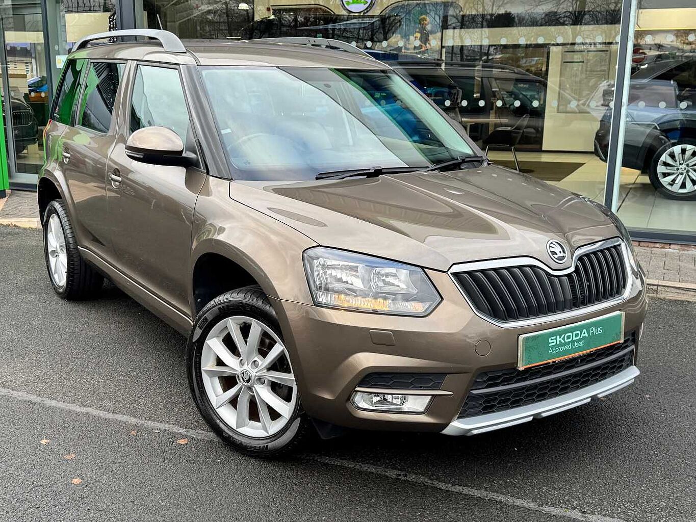 Main listing image - Skoda Yeti