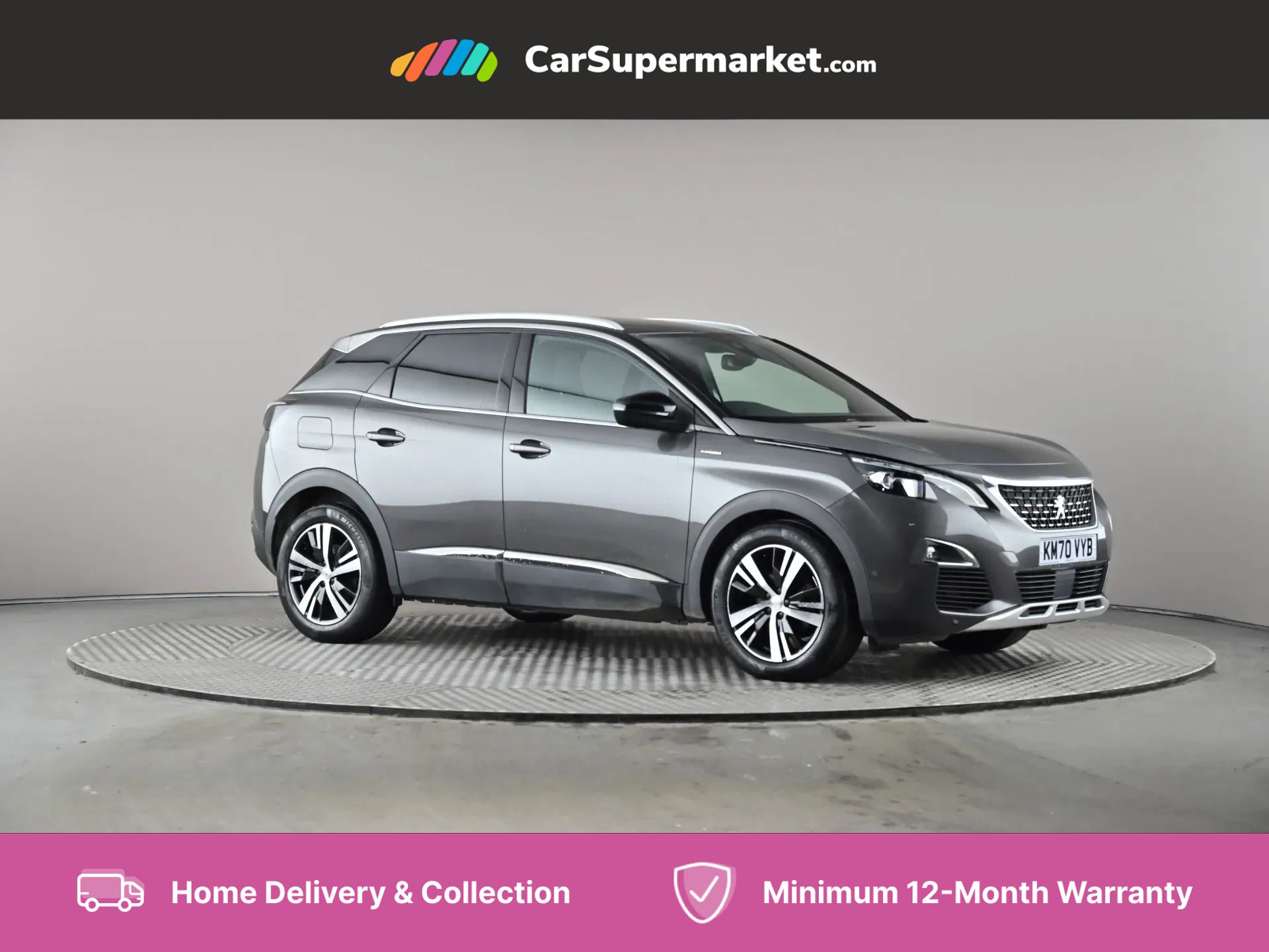 Main listing image - Peugeot 3008