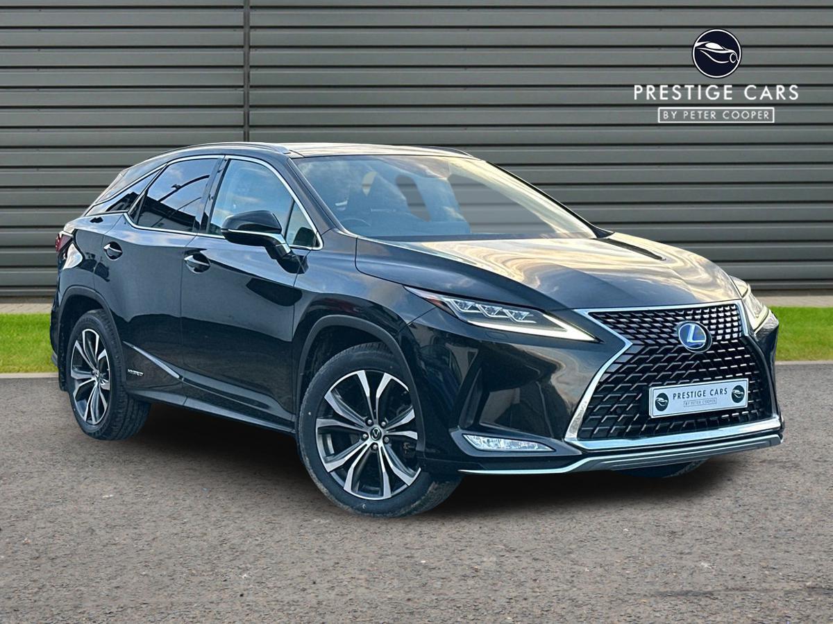 Main listing image - Lexus RX