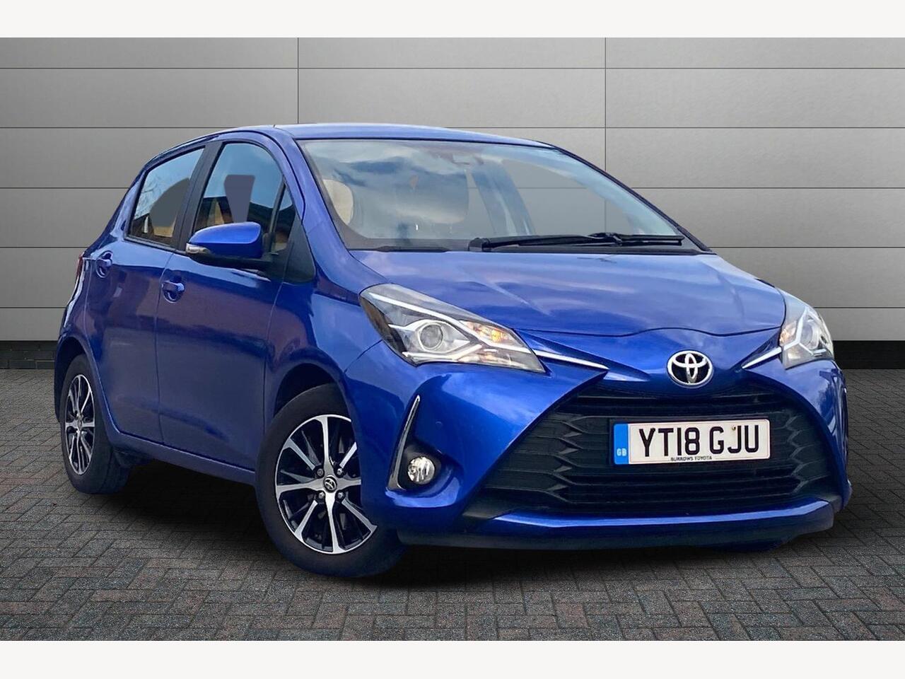 Main listing image - Toyota Yaris