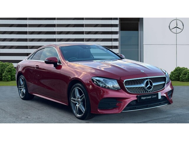 Main listing image - Mercedes-Benz E-Class Coupe