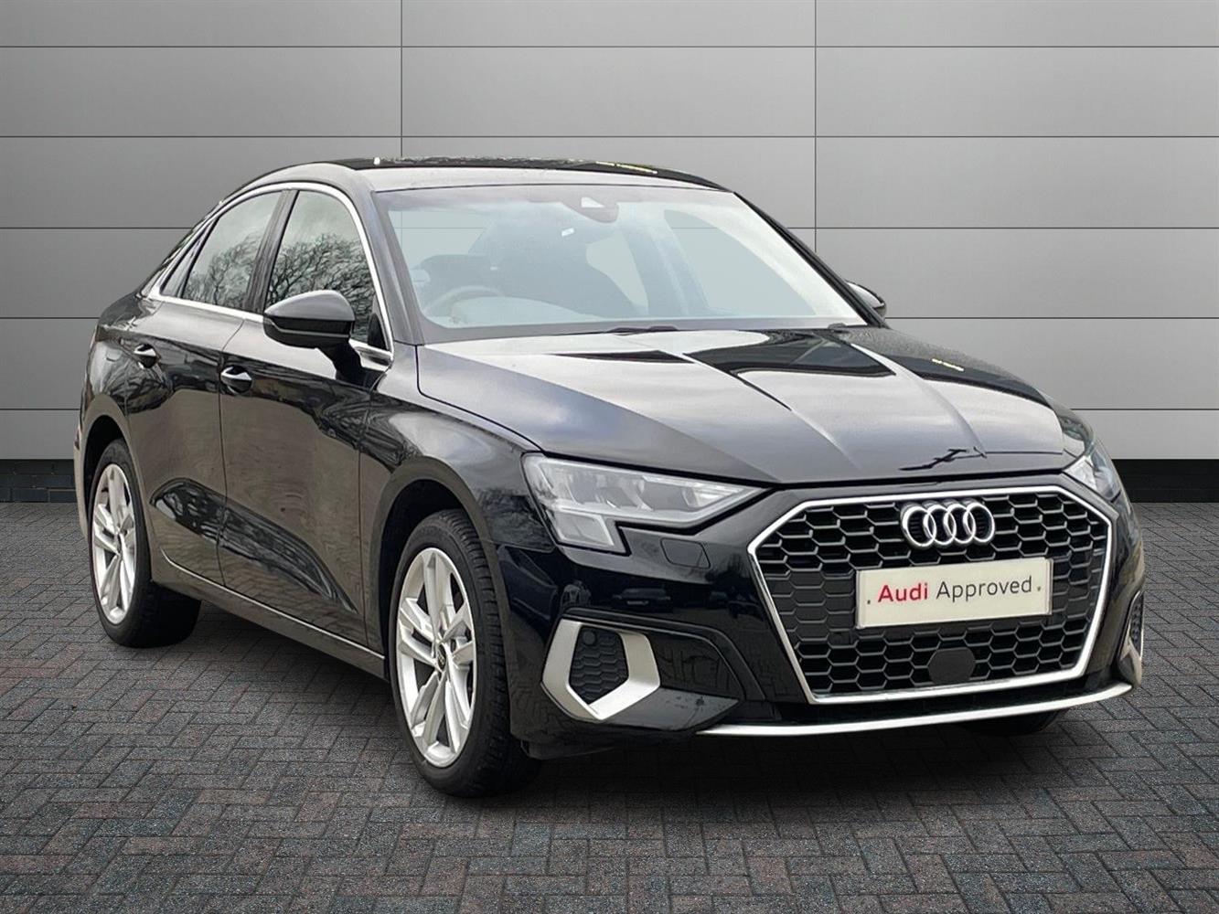 Main listing image - Audi A3 Saloon