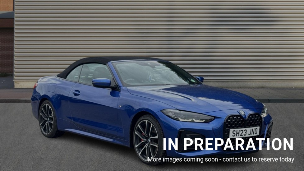 Main listing image - BMW 4 Series Convertible