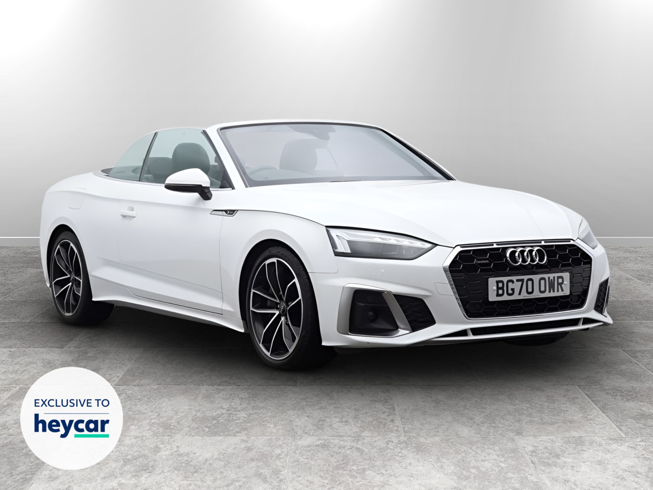 Main listing image - Audi A5 Cabriolet