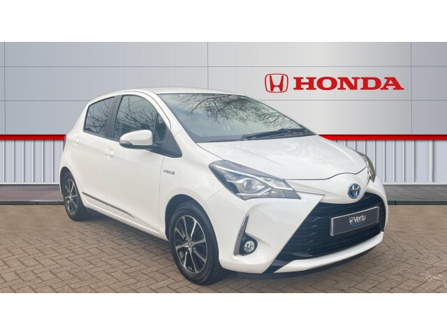 Main listing image - Toyota Yaris