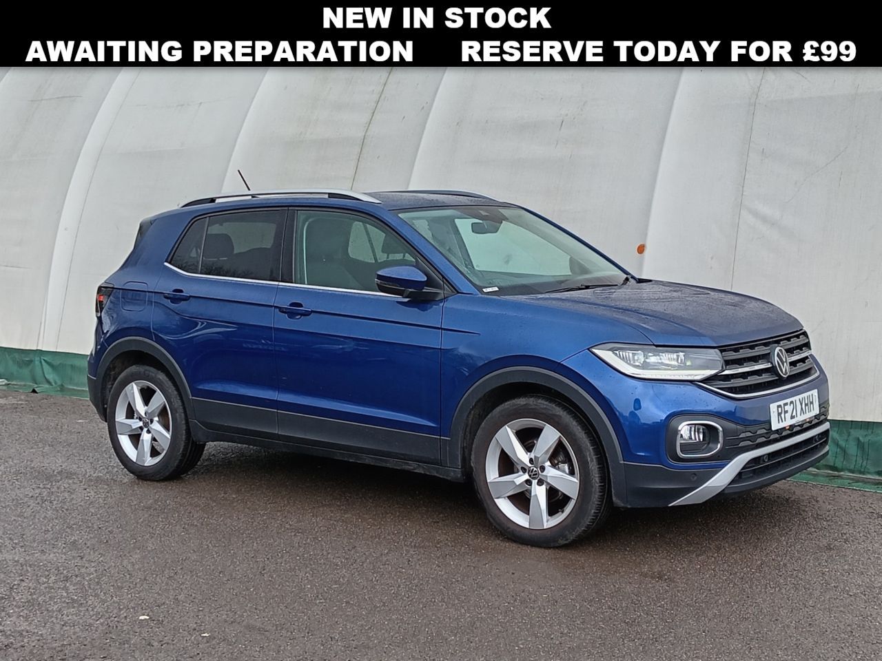 Main listing image - Volkswagen T-Cross