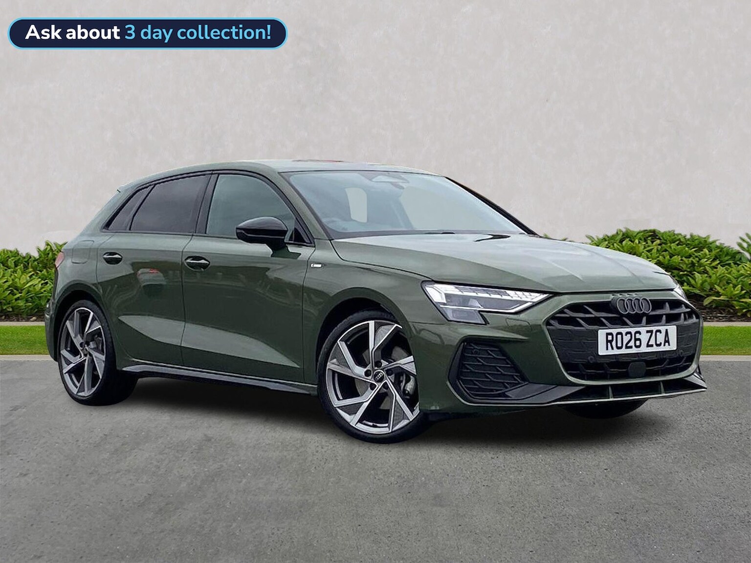 Main listing image - Audi A3