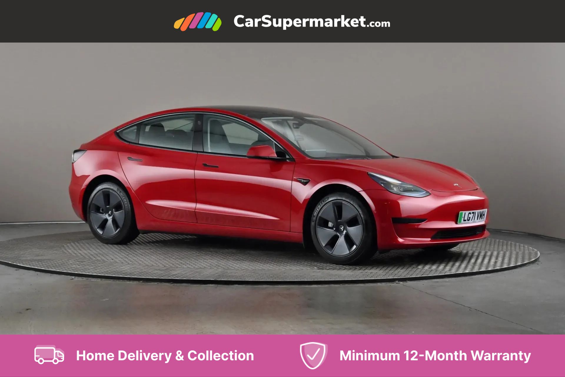 Main listing image - Tesla Model 3