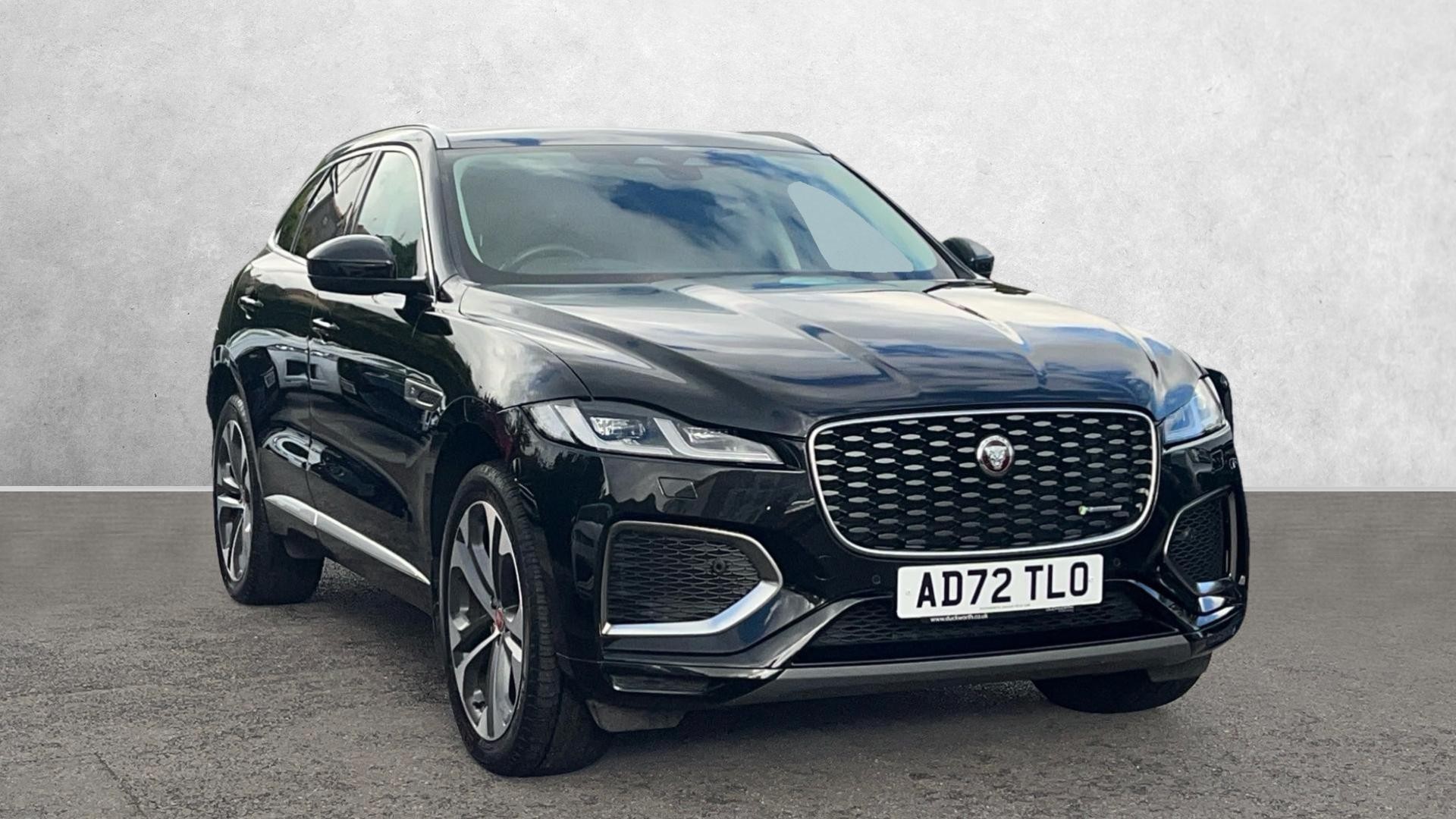 Main listing image - Jaguar F-Pace