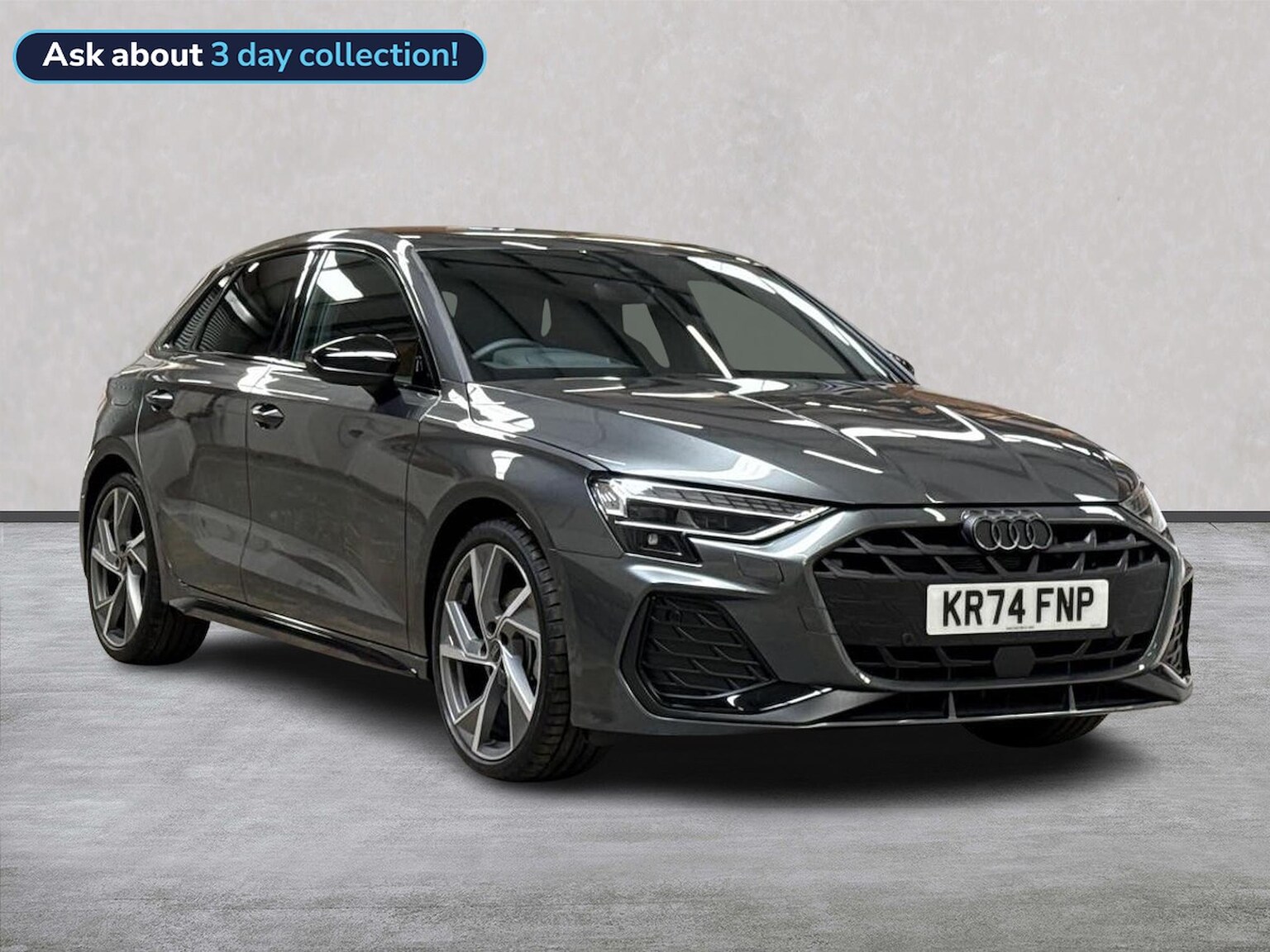 Main listing image - Audi A3