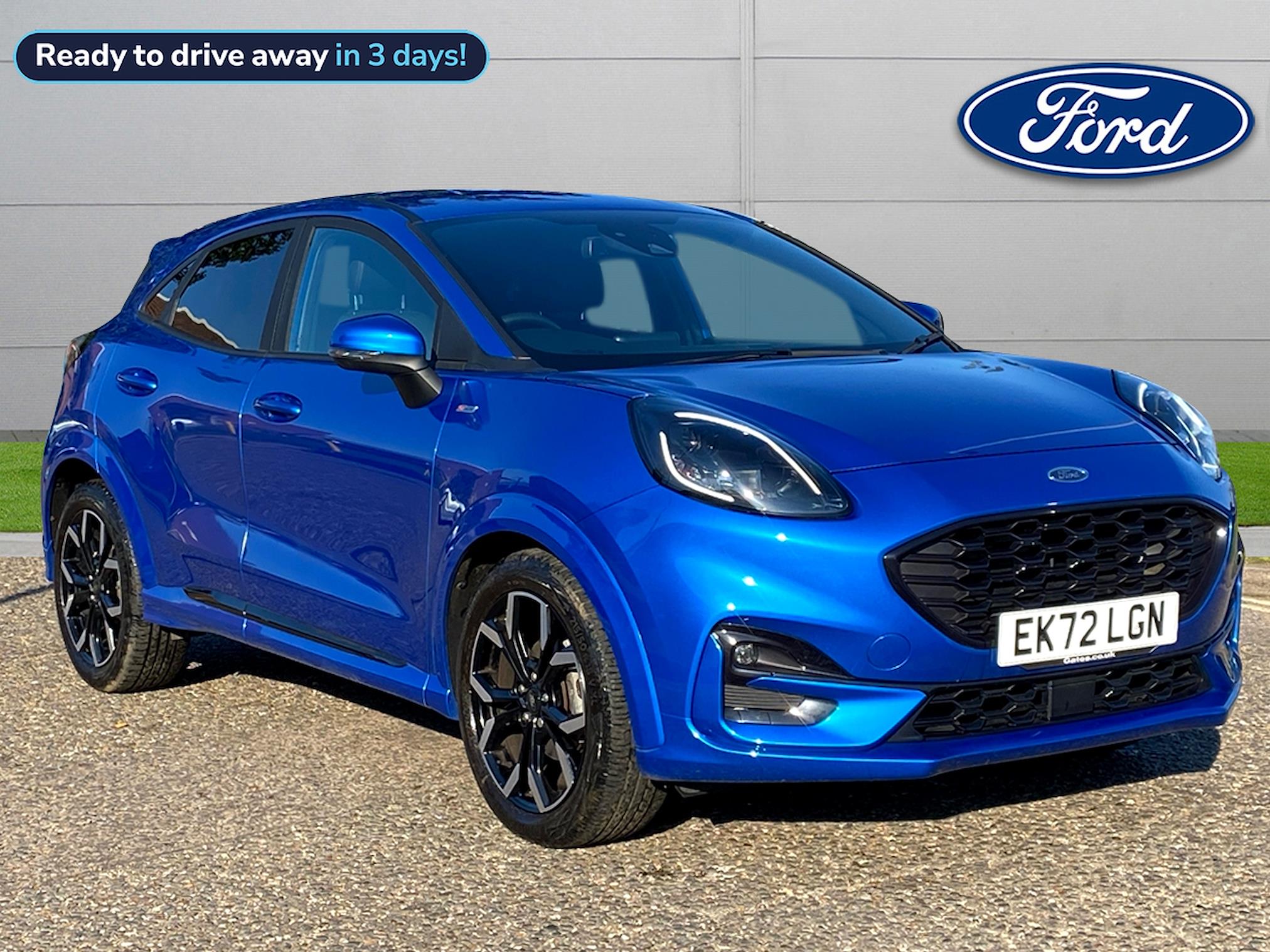 Main listing image - Ford Puma