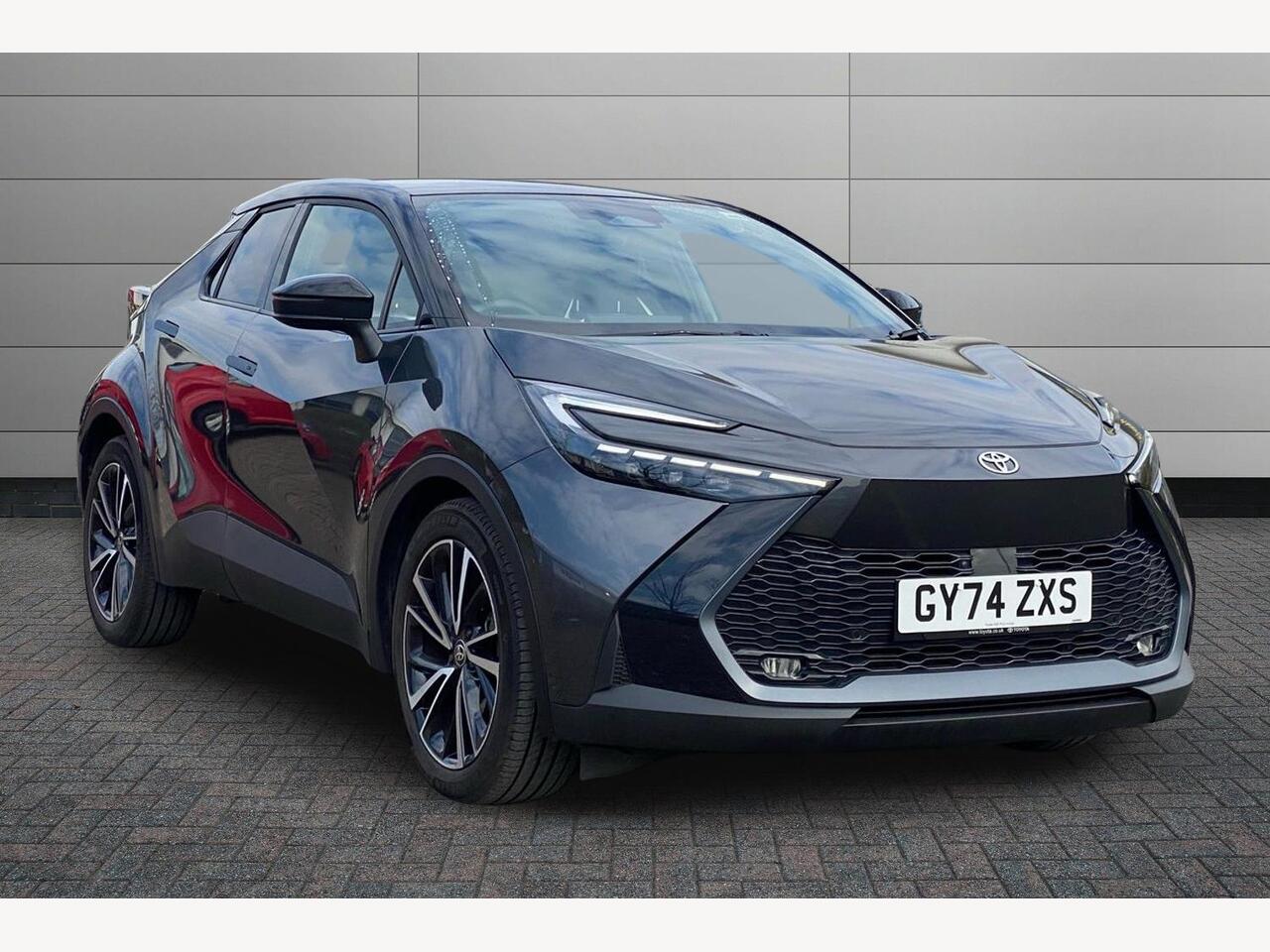 Main listing image - Toyota C-HR