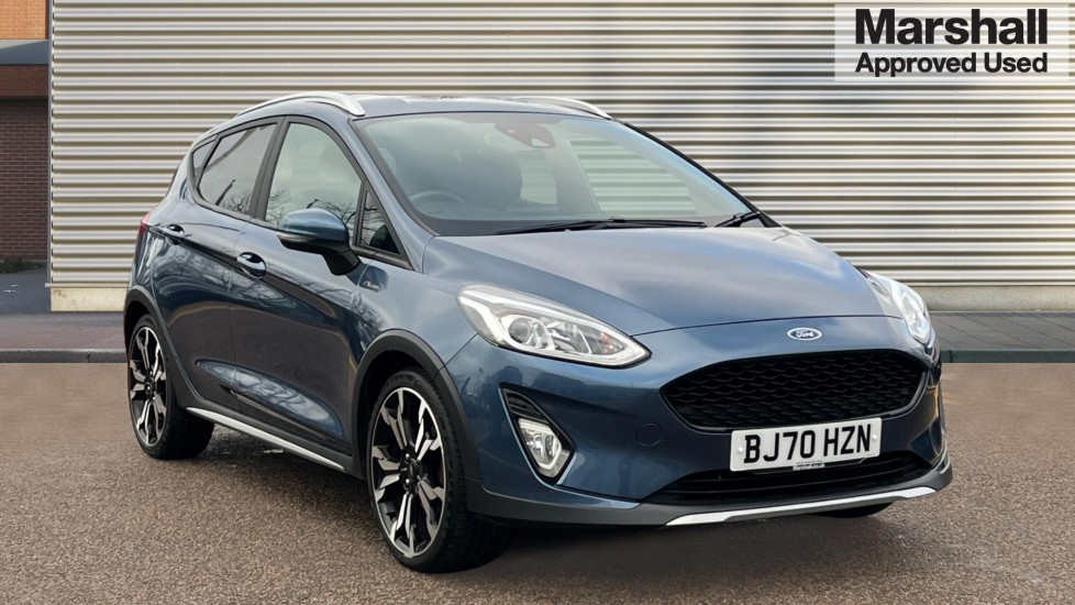 Main listing image - Ford Fiesta Active