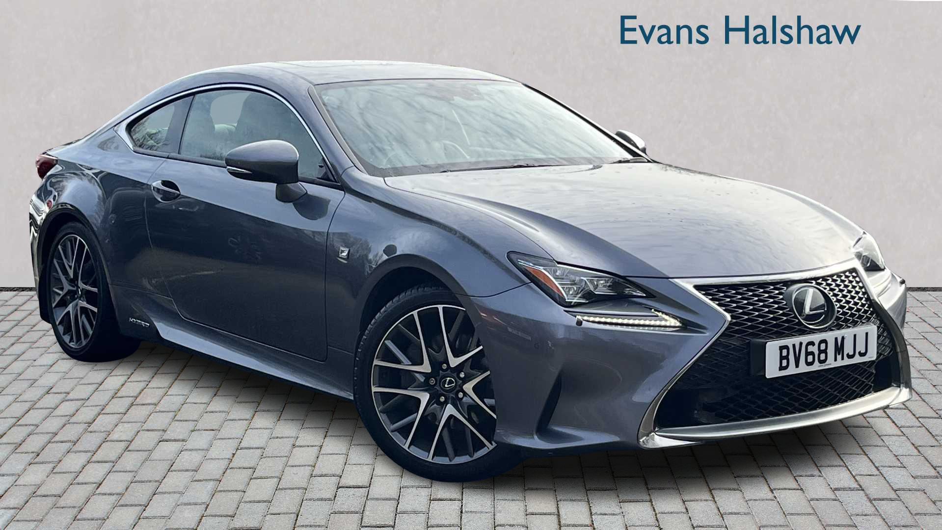 Main listing image - Lexus RC