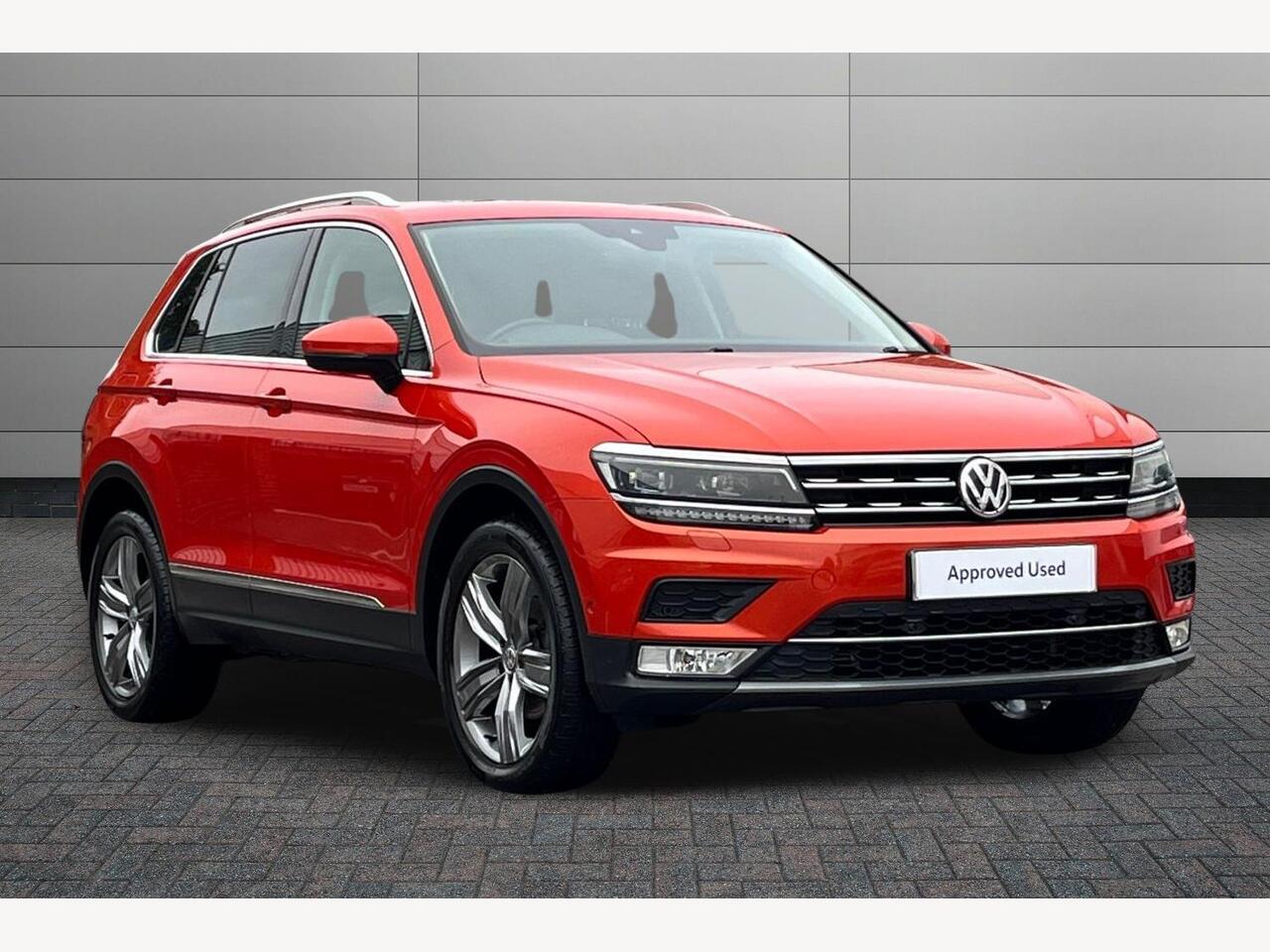 Main listing image - Volkswagen Tiguan