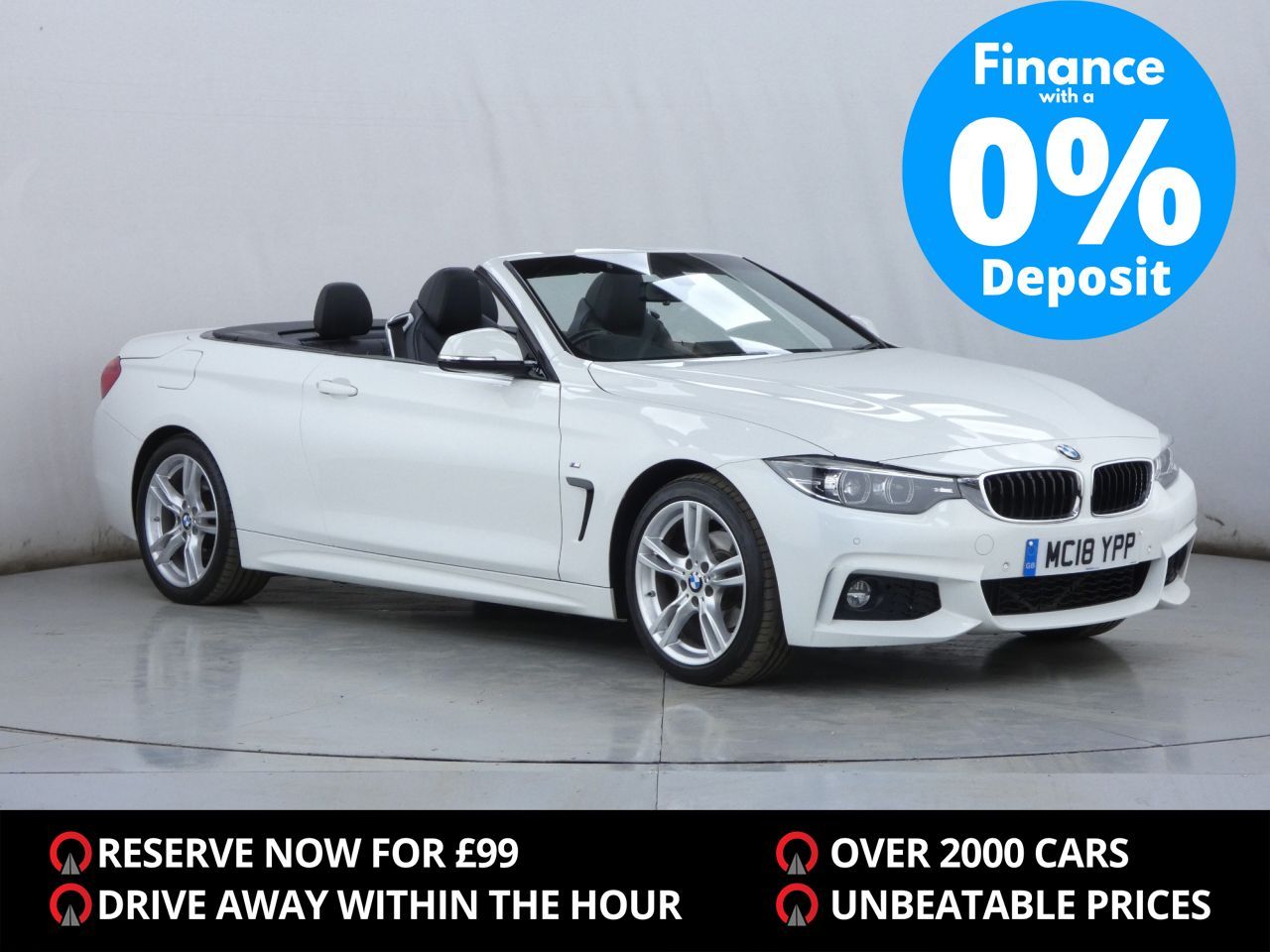 Main listing image - BMW 4 Series Convertible