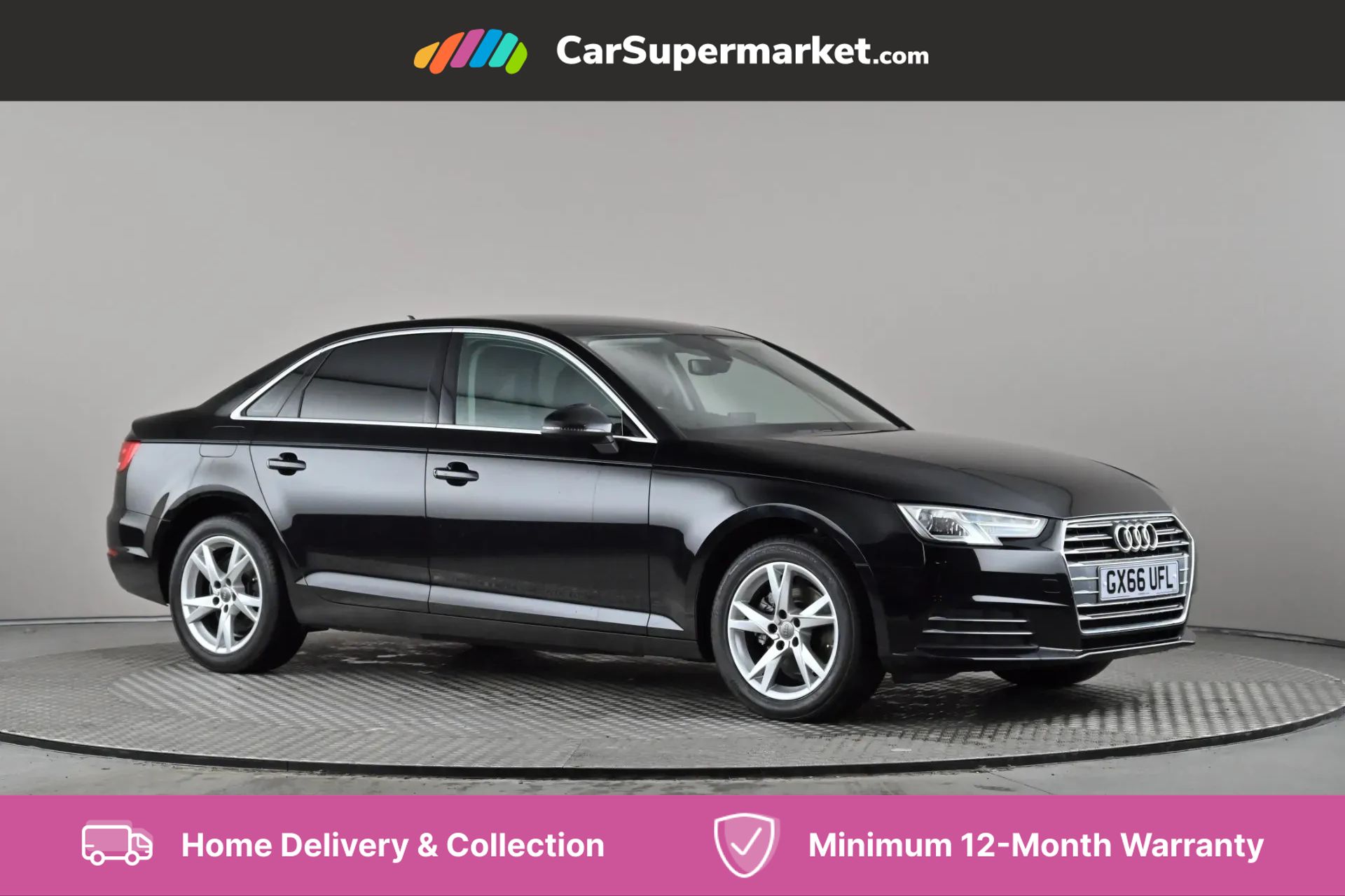 Main listing image - Audi A4