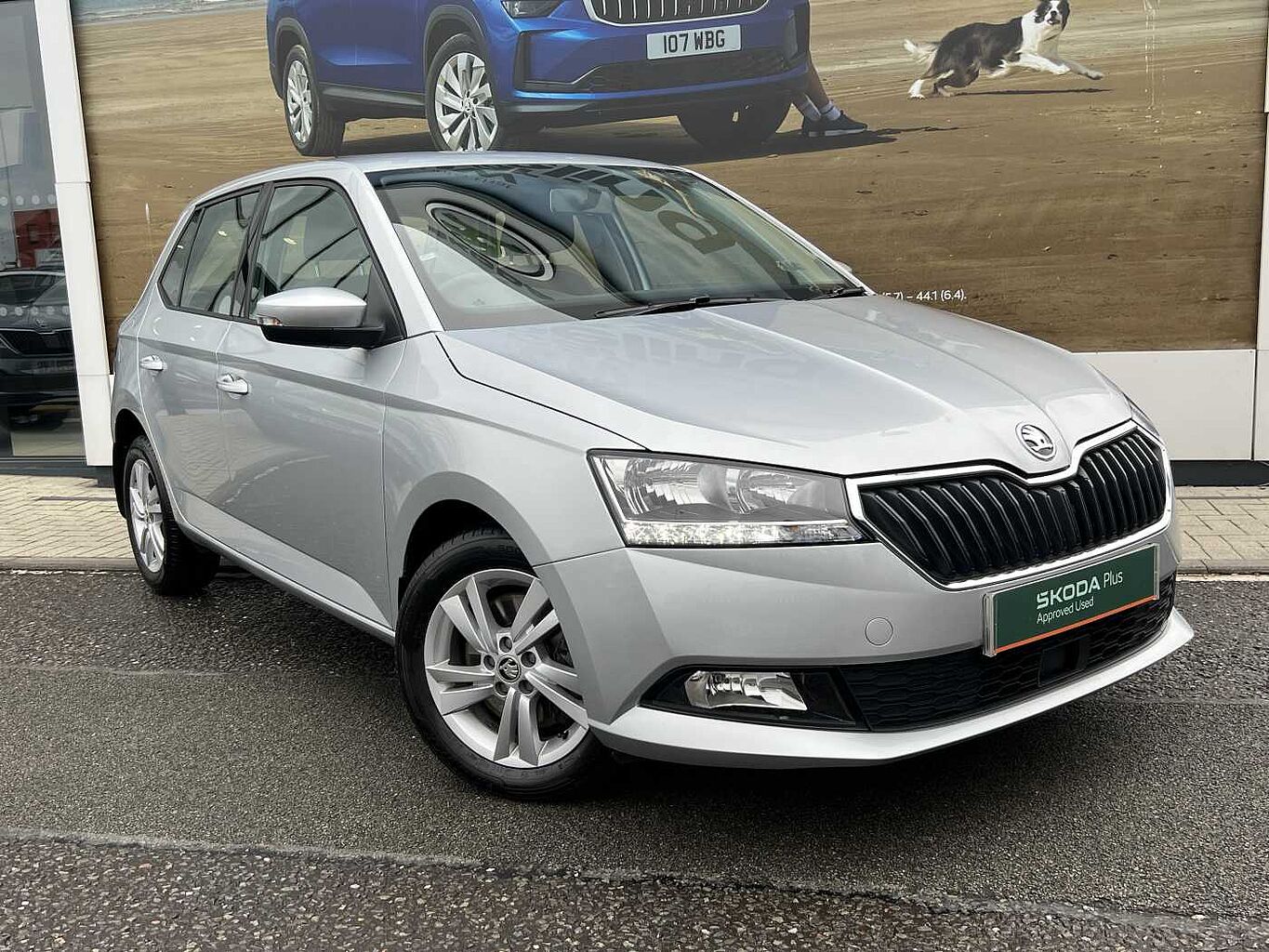 Main listing image - Skoda Fabia