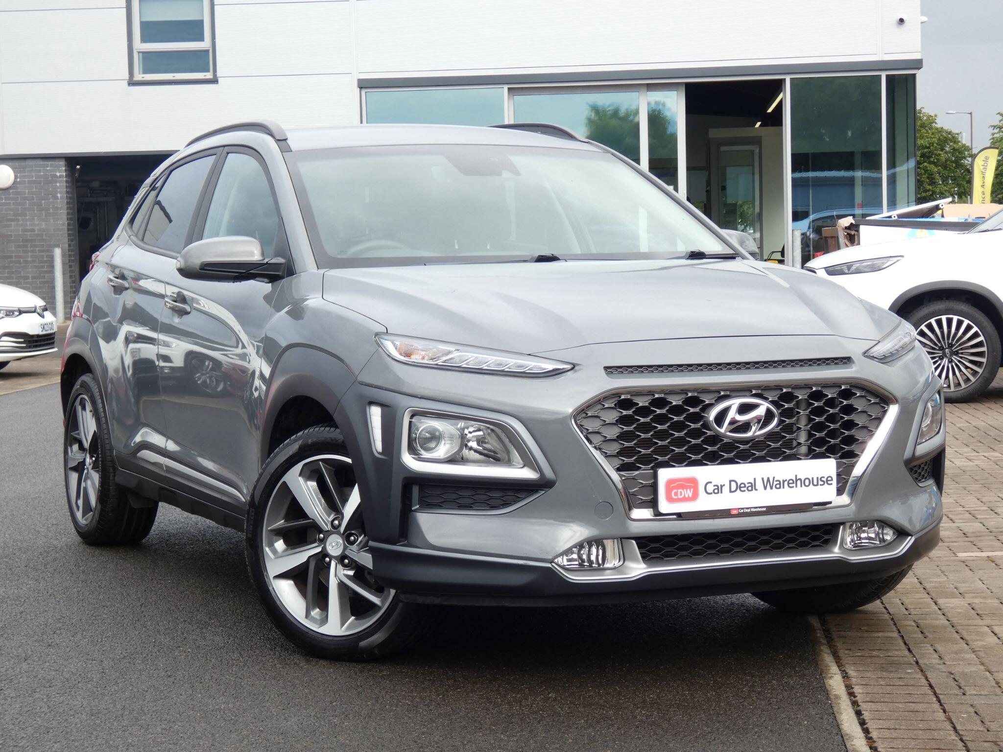 Main listing image - Hyundai Kona