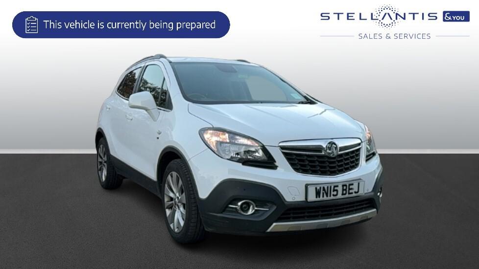 Main listing image - Vauxhall Mokka