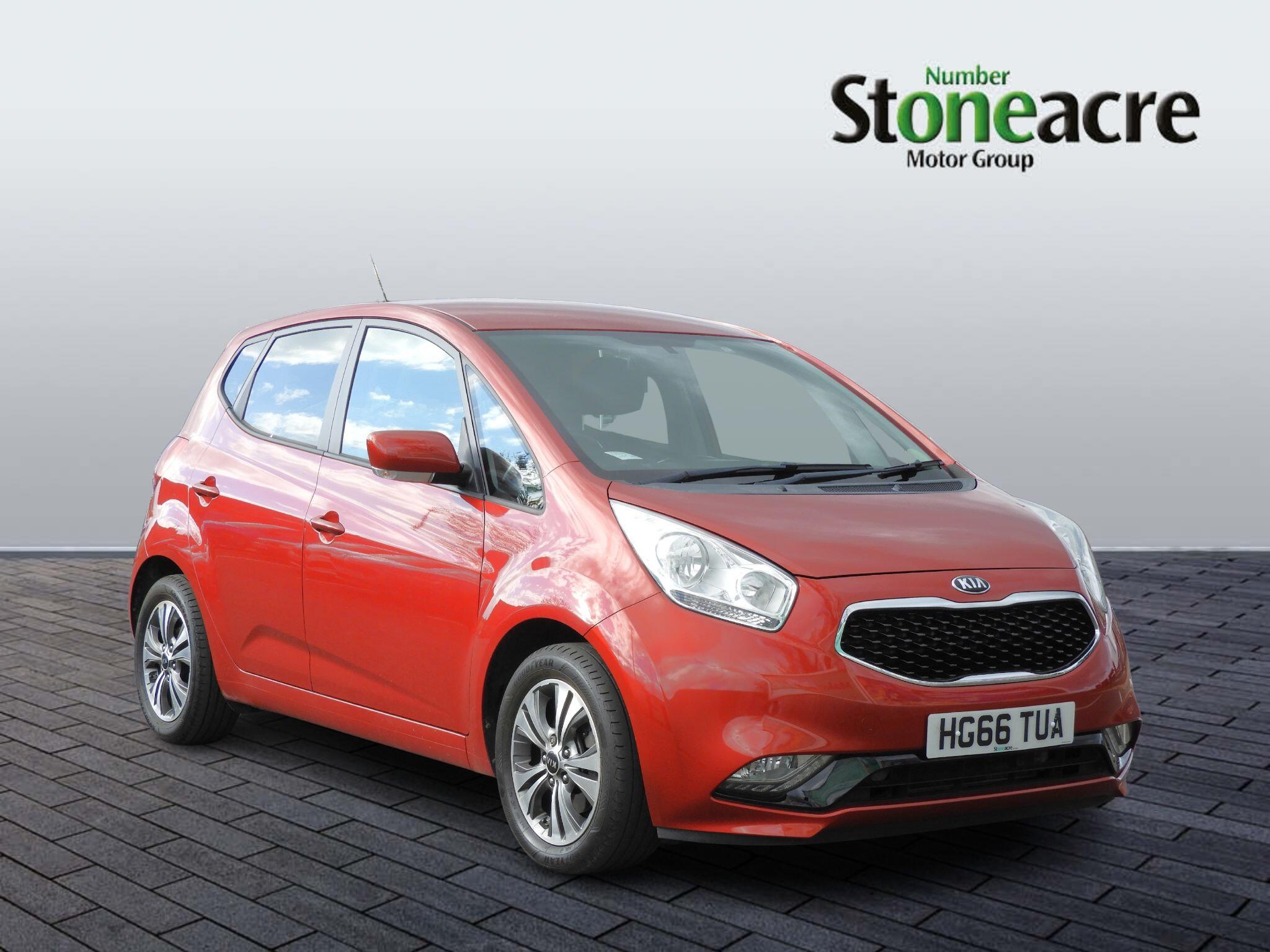 Main listing image - Kia Venga
