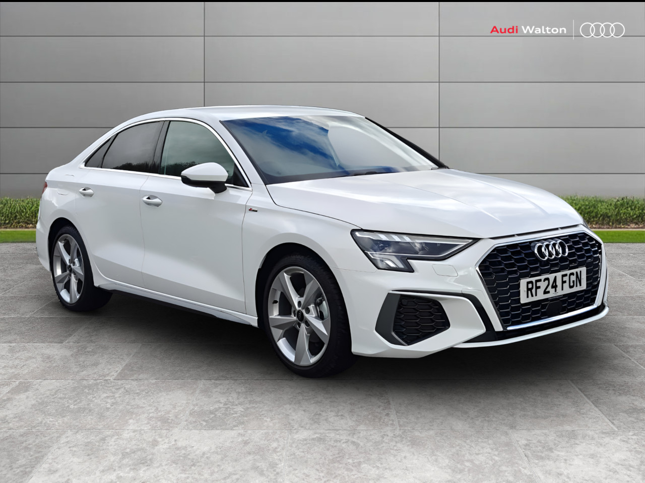 Main listing image - Audi A3 Saloon