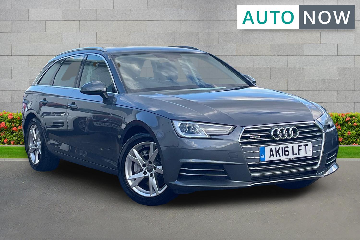 Main listing image - Audi A4