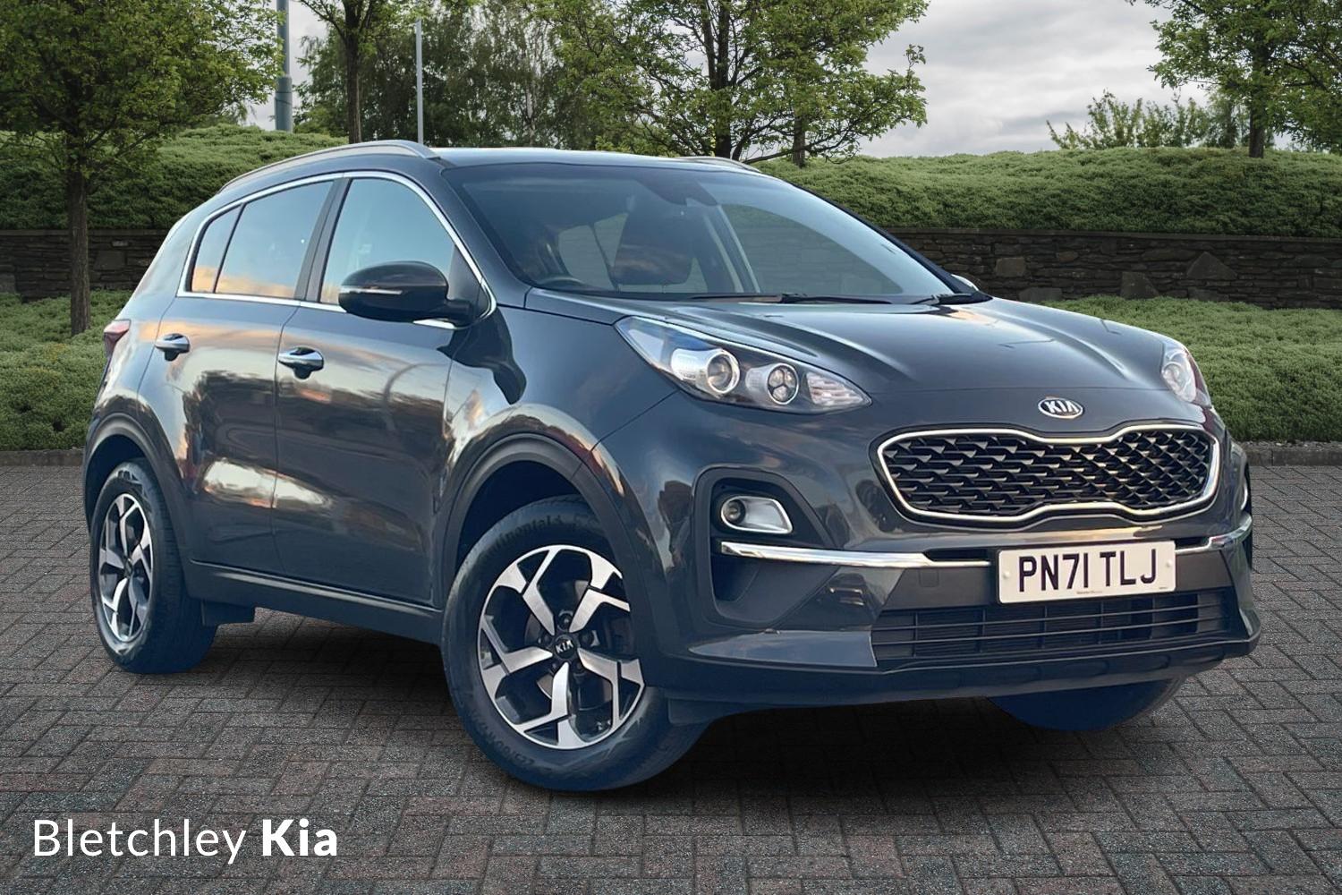 Main listing image - Kia Sportage