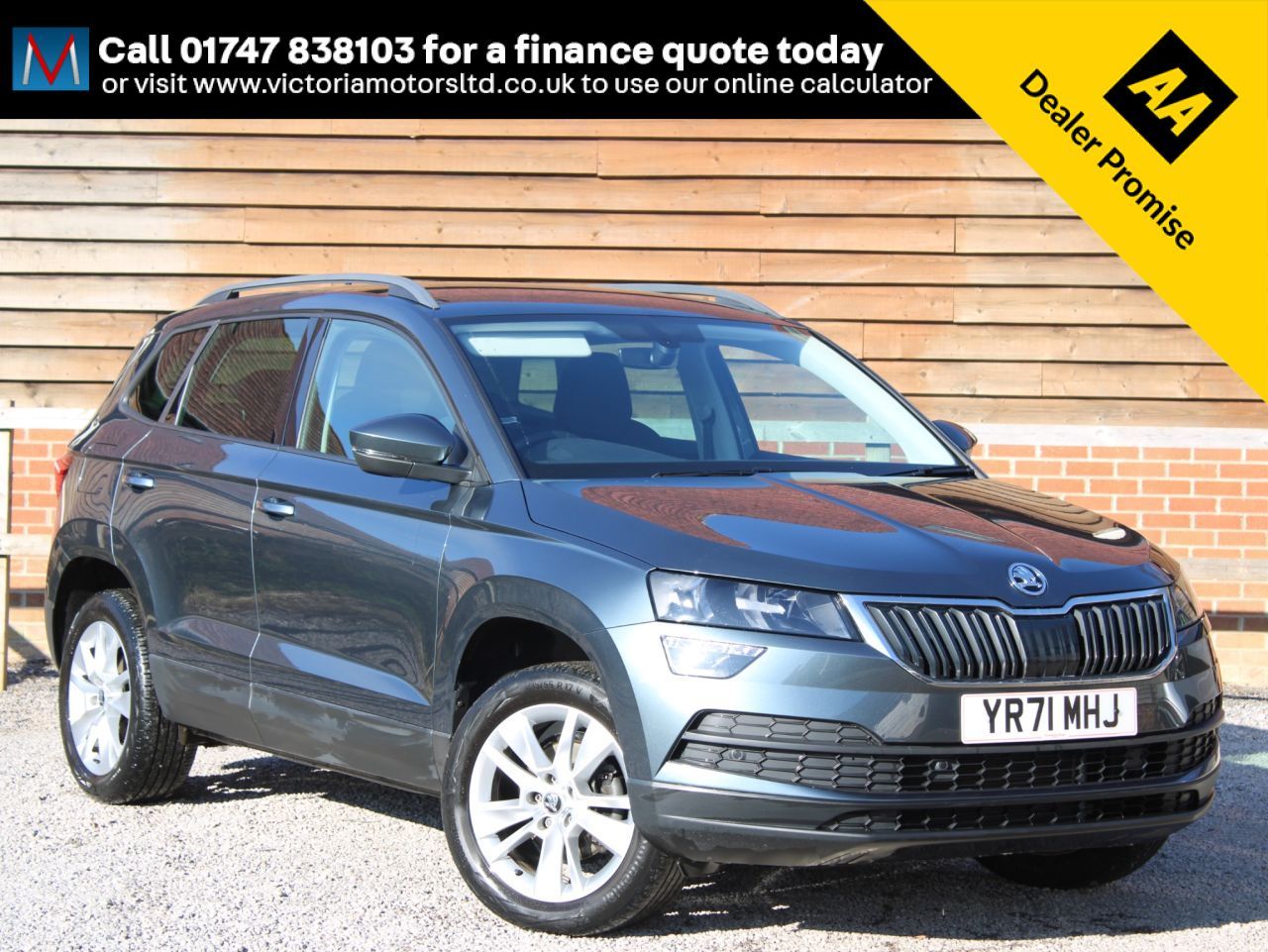 Main listing image - Skoda Karoq