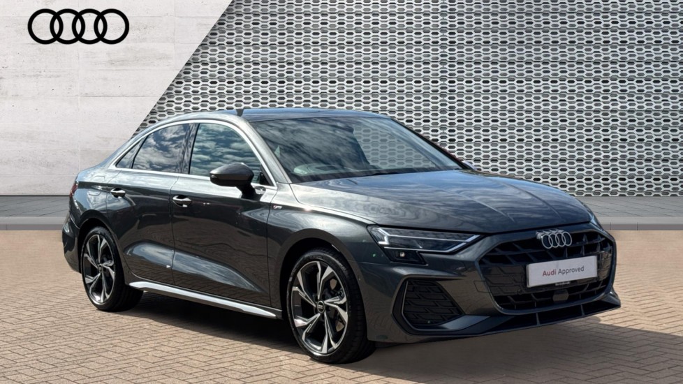 Main listing image - Audi A3 Saloon