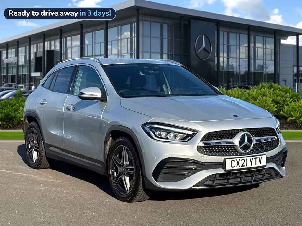 Main listing image - Mercedes-Benz GLA