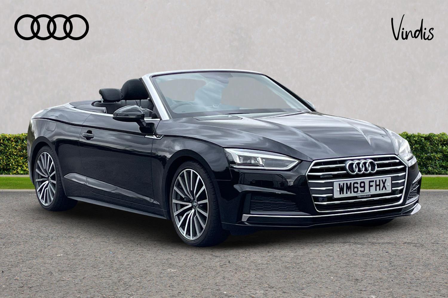 Main listing image - Audi A5 Cabriolet